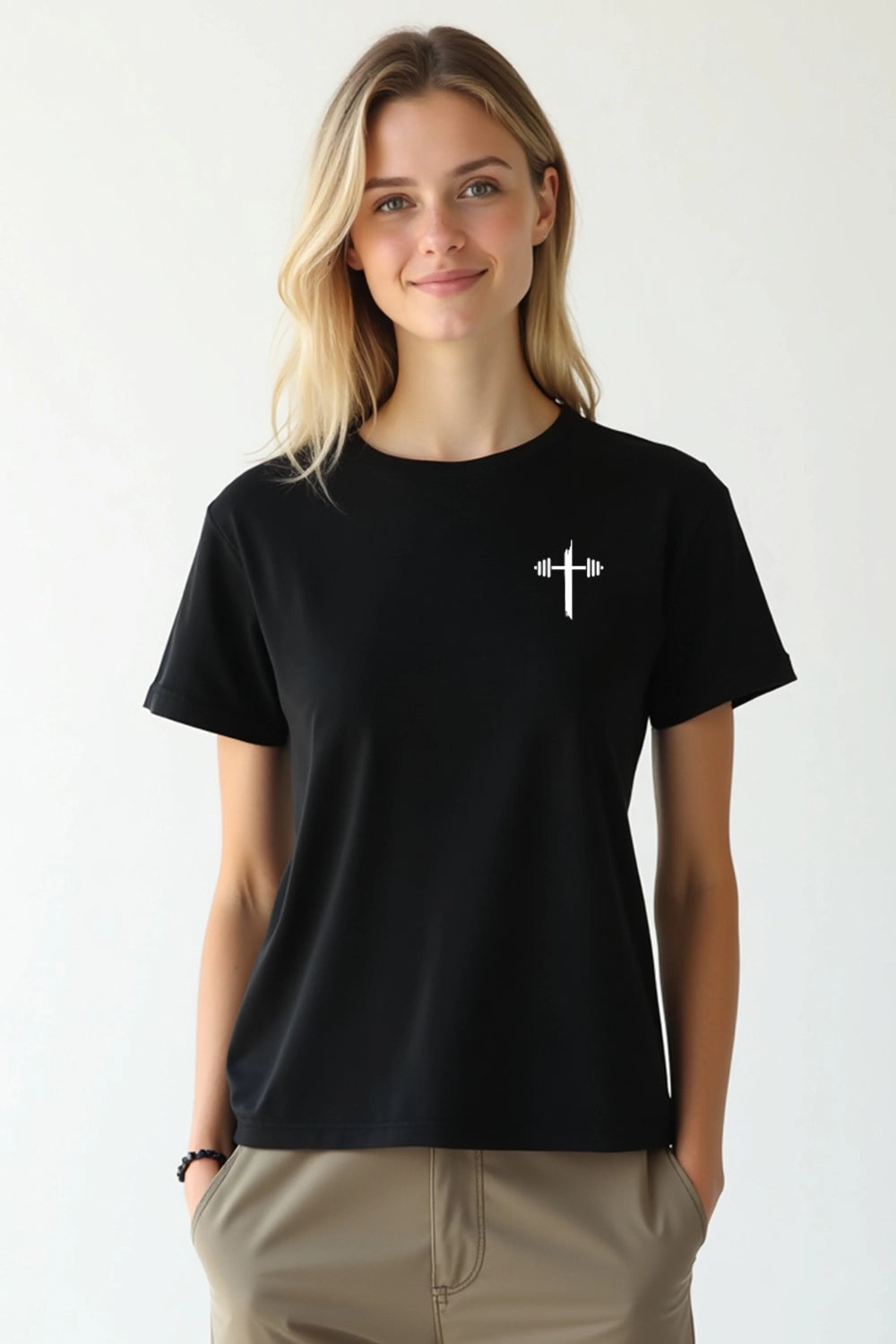 Camisa Básica Deus é Minha Força