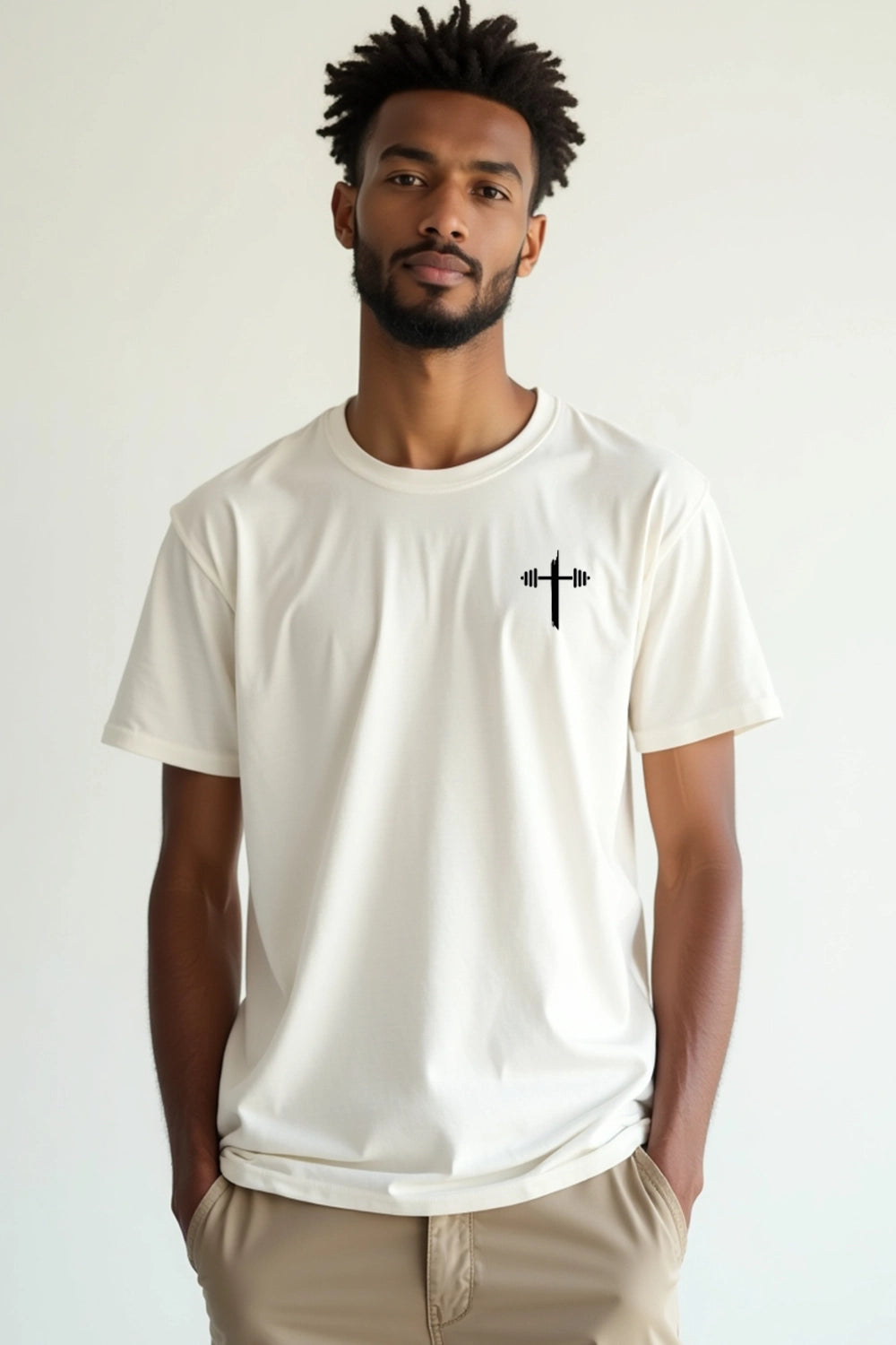 Camisa Básica Deus é Minha Força