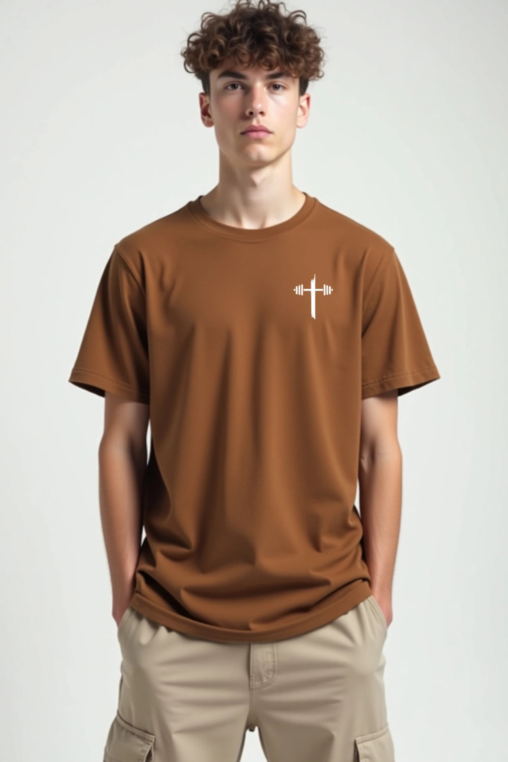 Camisa Básica Deus é Minha Força
