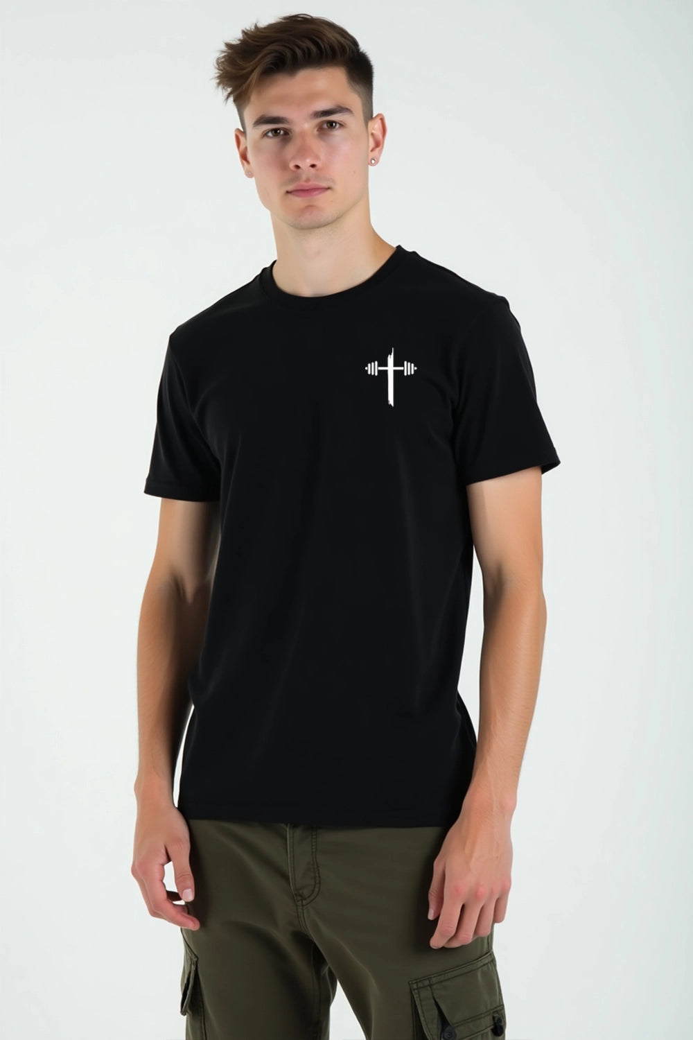 Camisa Básica Deus é Minha Força
