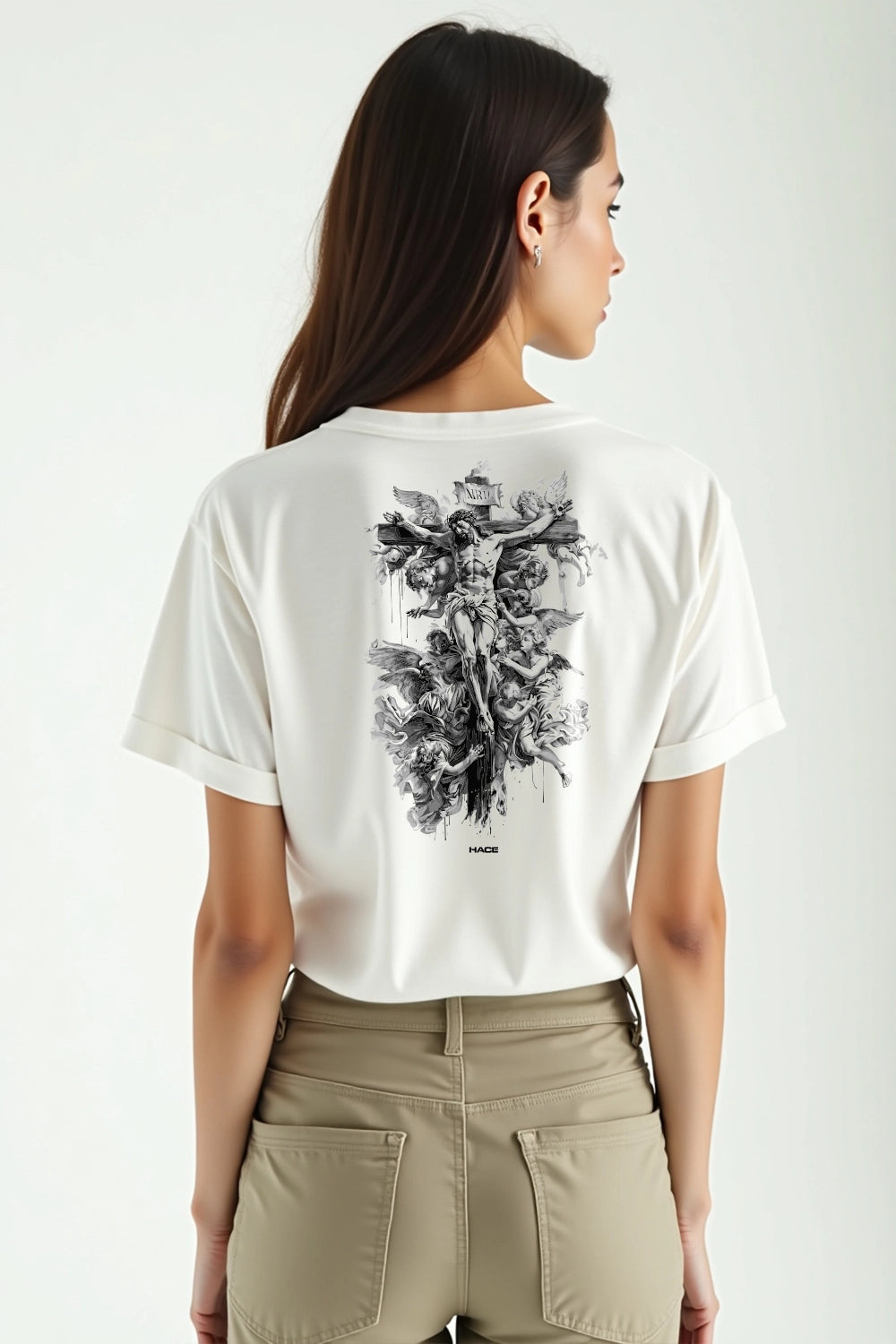 Camisa Básica Está Consumado 25.6