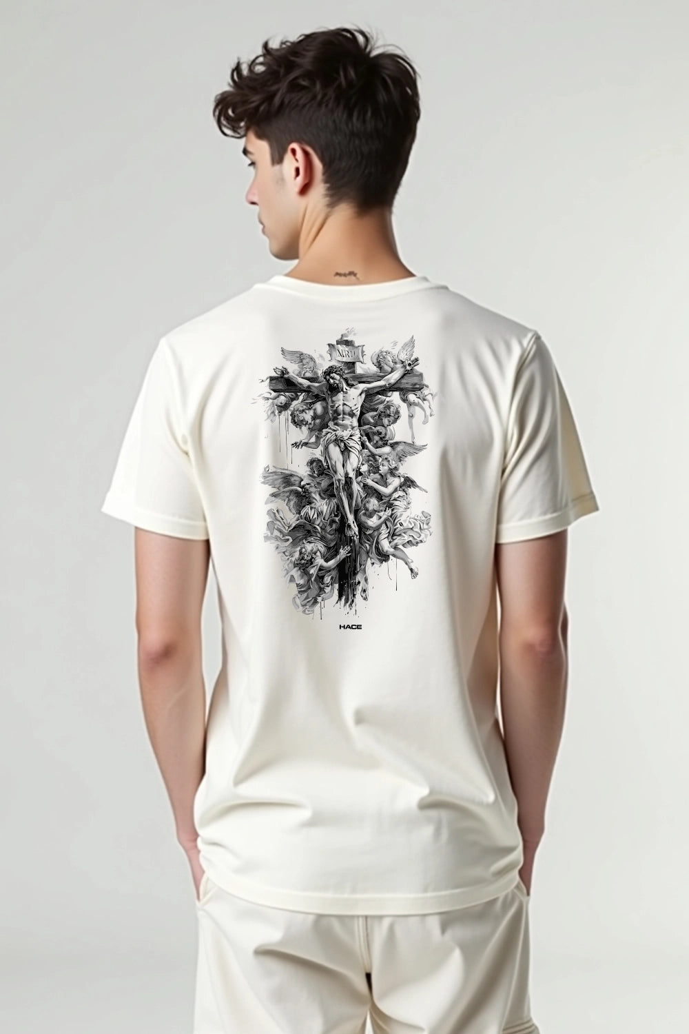 Camisa Básica Está Consumado 25.6