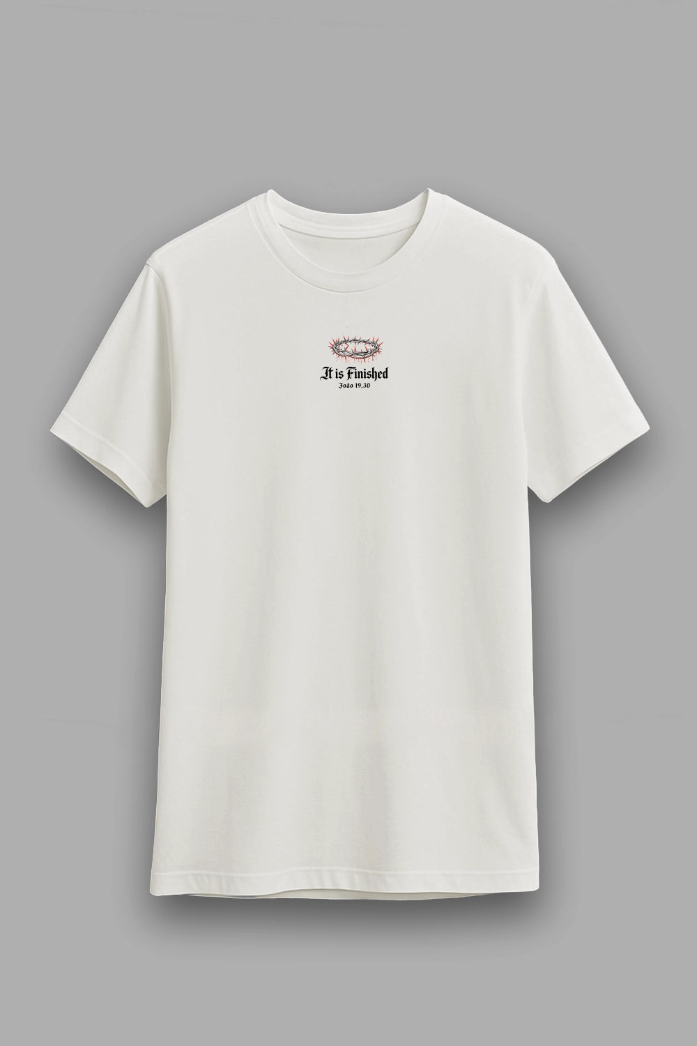 Camisa Básica Está Consumado