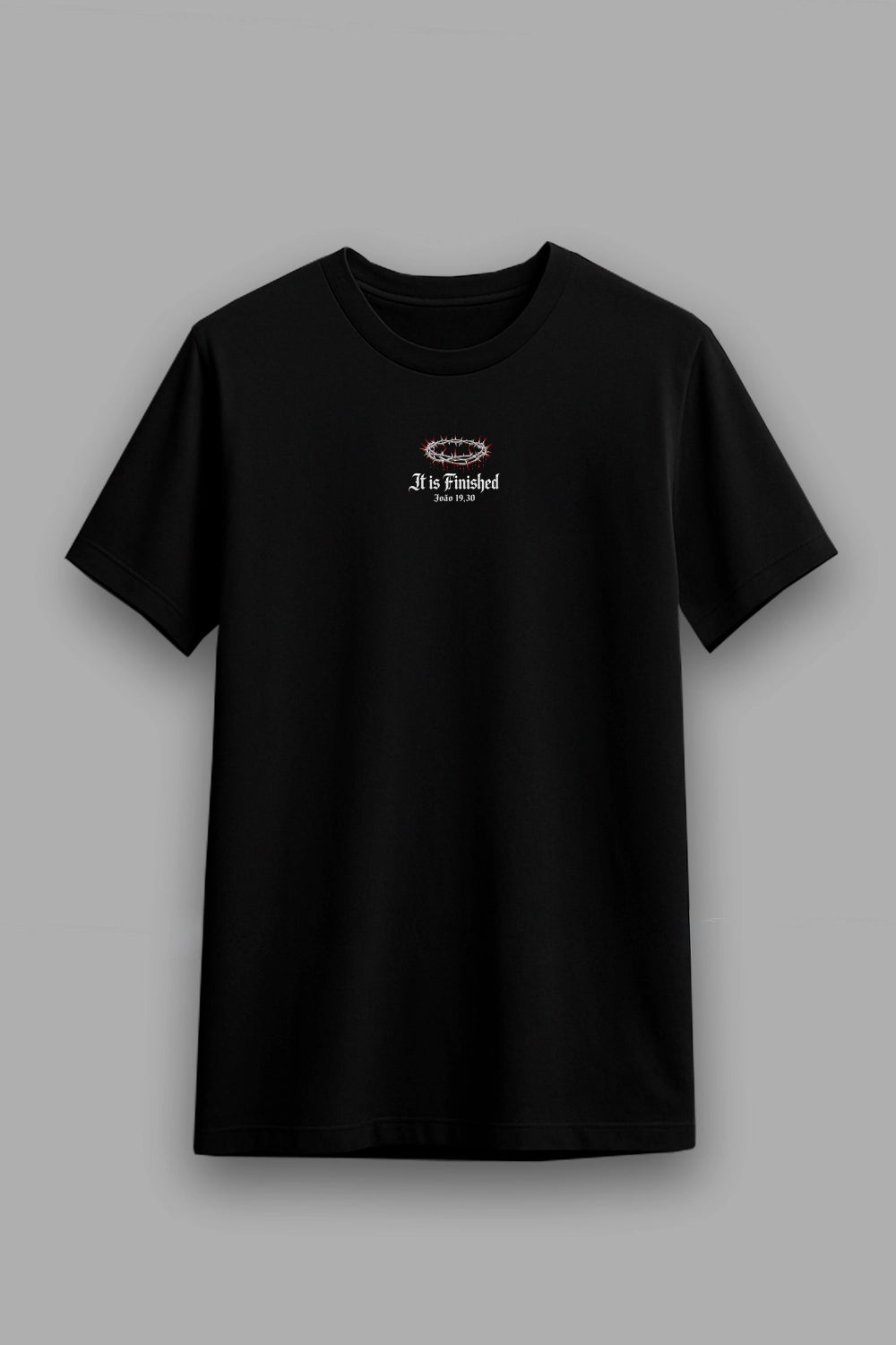 Camisa Básica Está Consumado 25.6