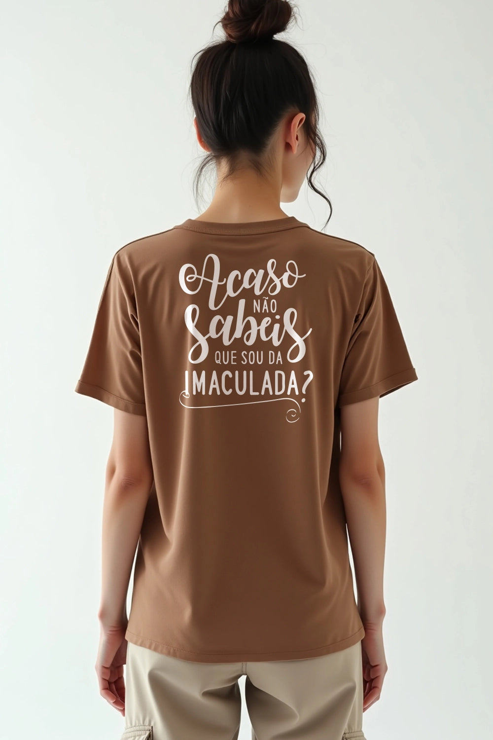 Camisa Básica Filha Imaculada