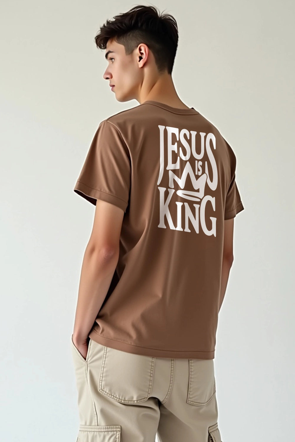 Camisa Básica Jesus is King