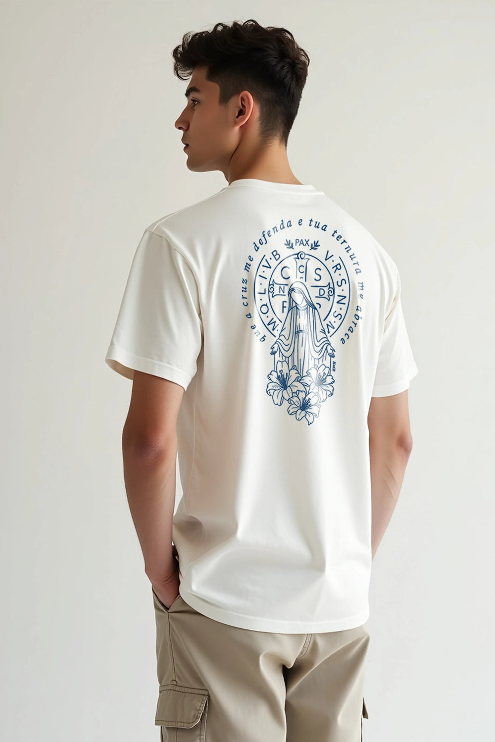 Camisa Básica Manto e Cruz