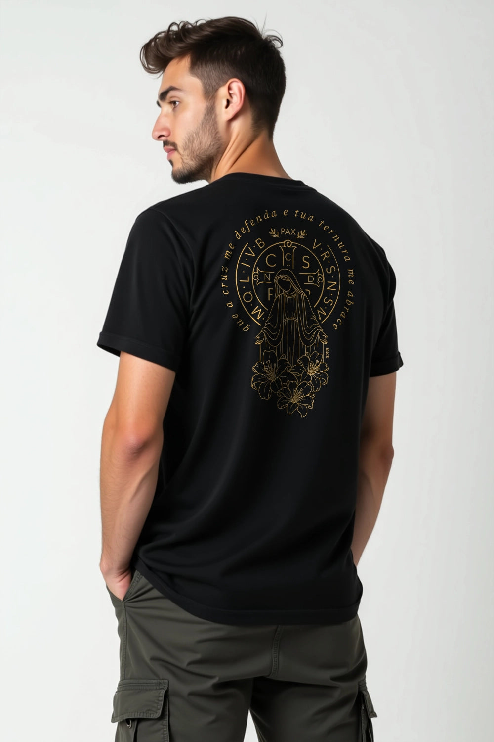 Camisa Básica Manto e Cruz