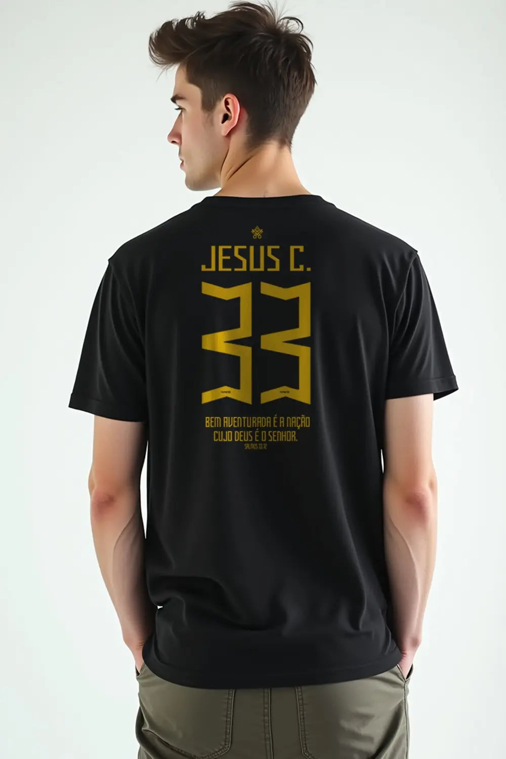 Camisa Básica Nação Consagrada 25.6