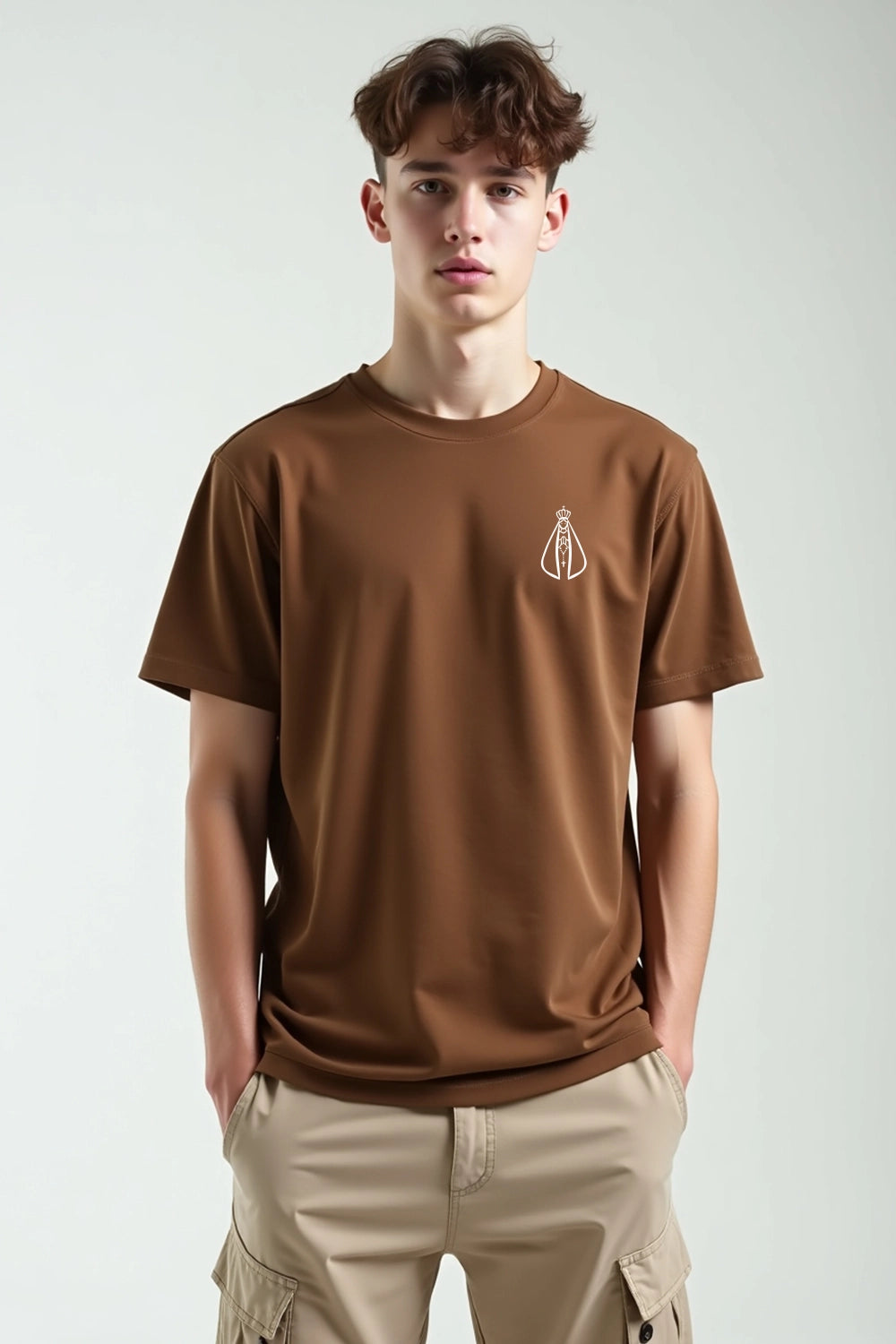Camisa Básica Nossa Senhora Aparecida 25.6