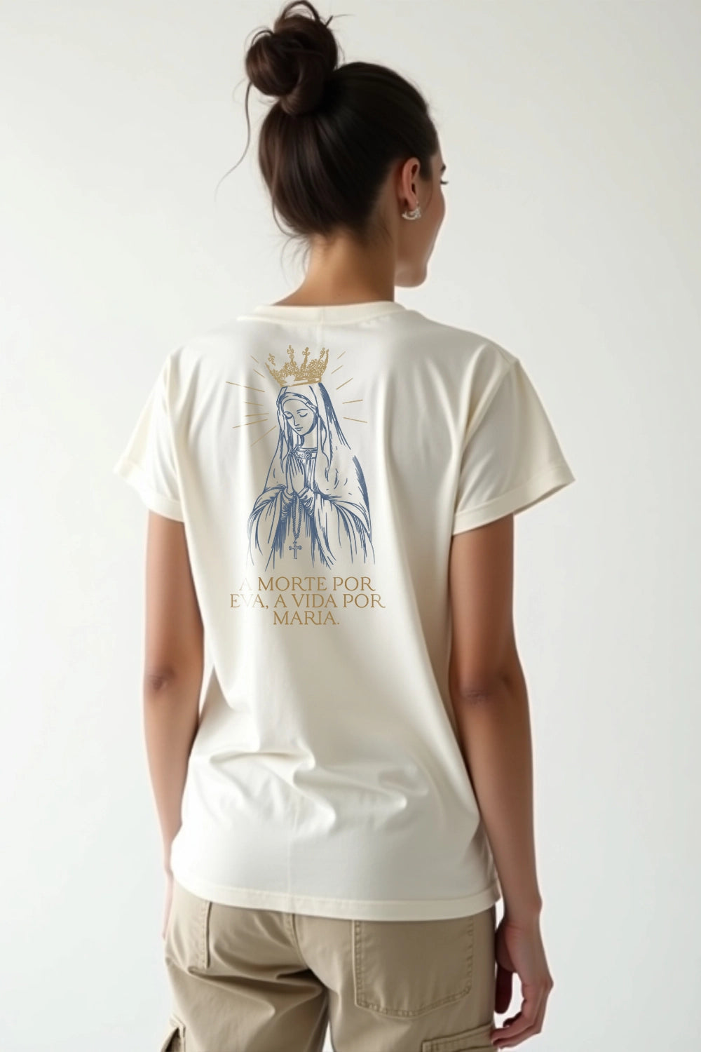 Camisa Básica Nsa de Fátima 25.6