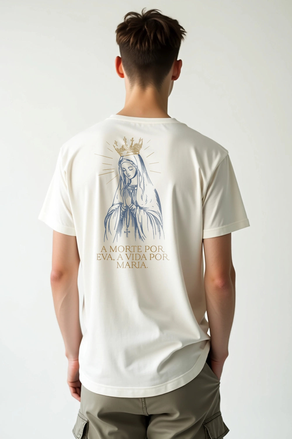 Camisa Básica Nsa de Fátima 25.6