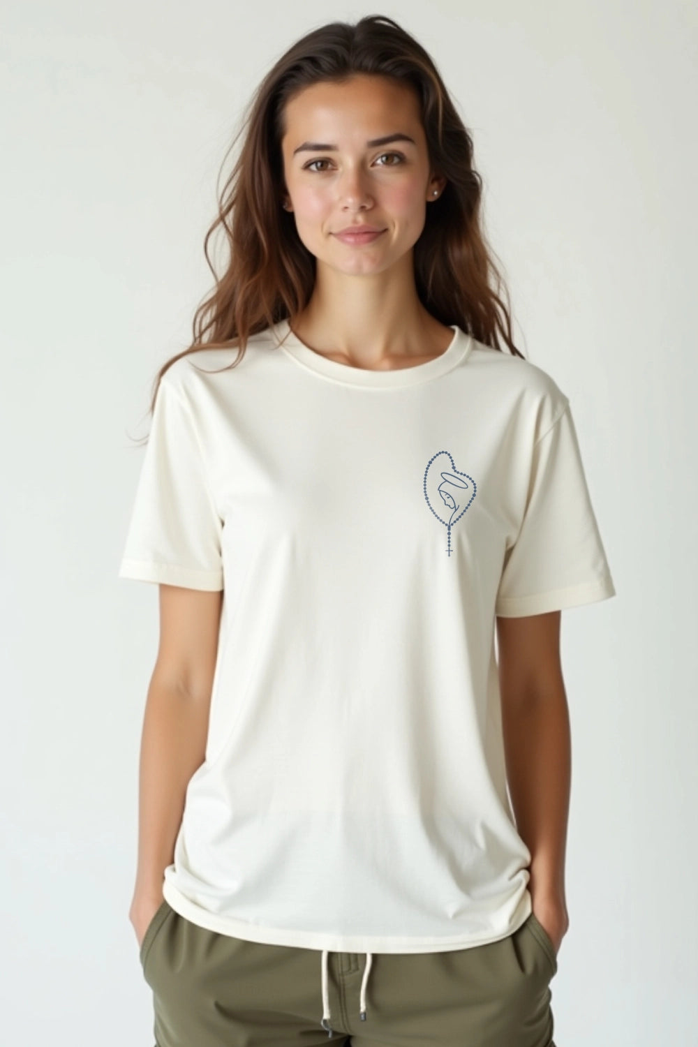 Camisa Básica Nsa de Fátima 25.6