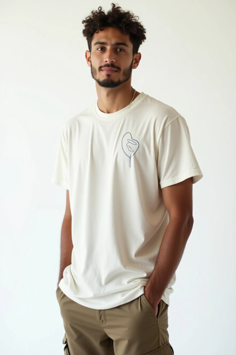 Camisa Básica Nsa de Fátima 25.6