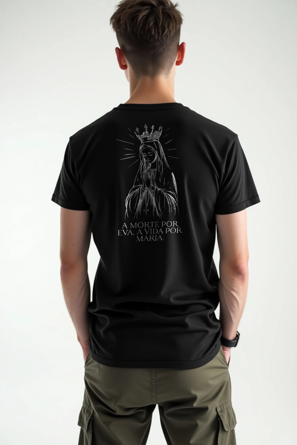 Camisa Básica Nsa de Fátima 25.6
