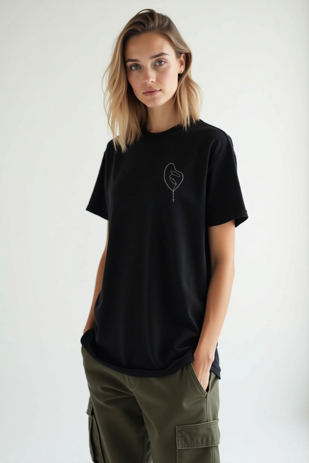 Camisa Básica Nsa de Fátima 25.6