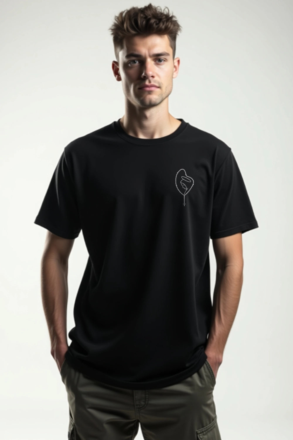 Camisa Básica Nsa de Fátima 25.6