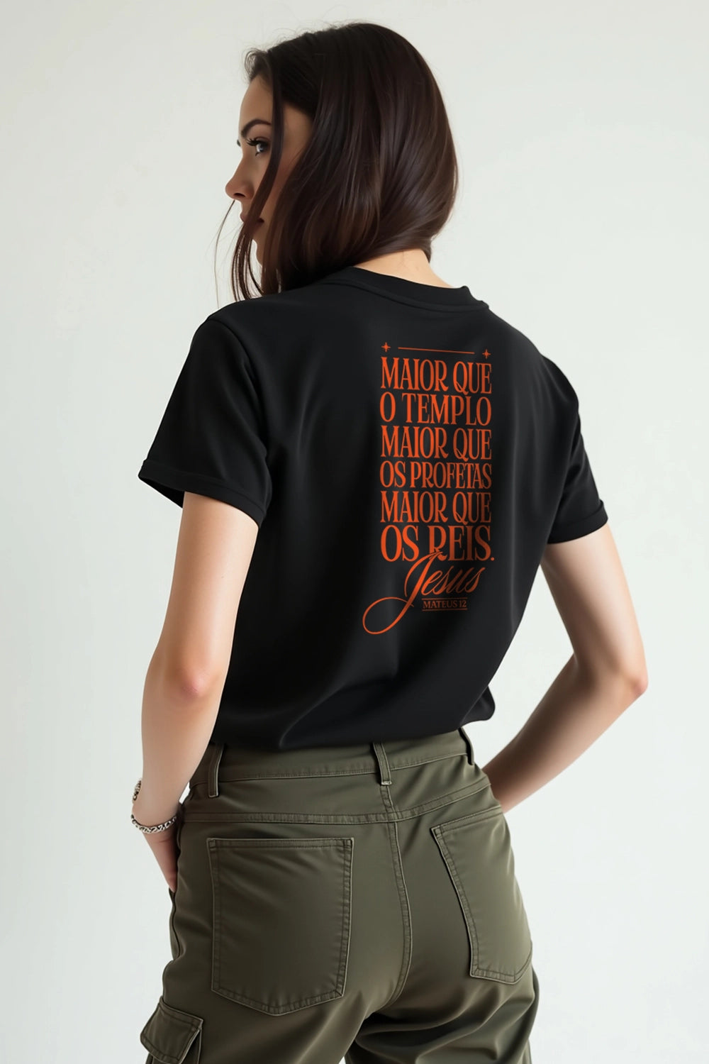 Camisa Básica O Rei