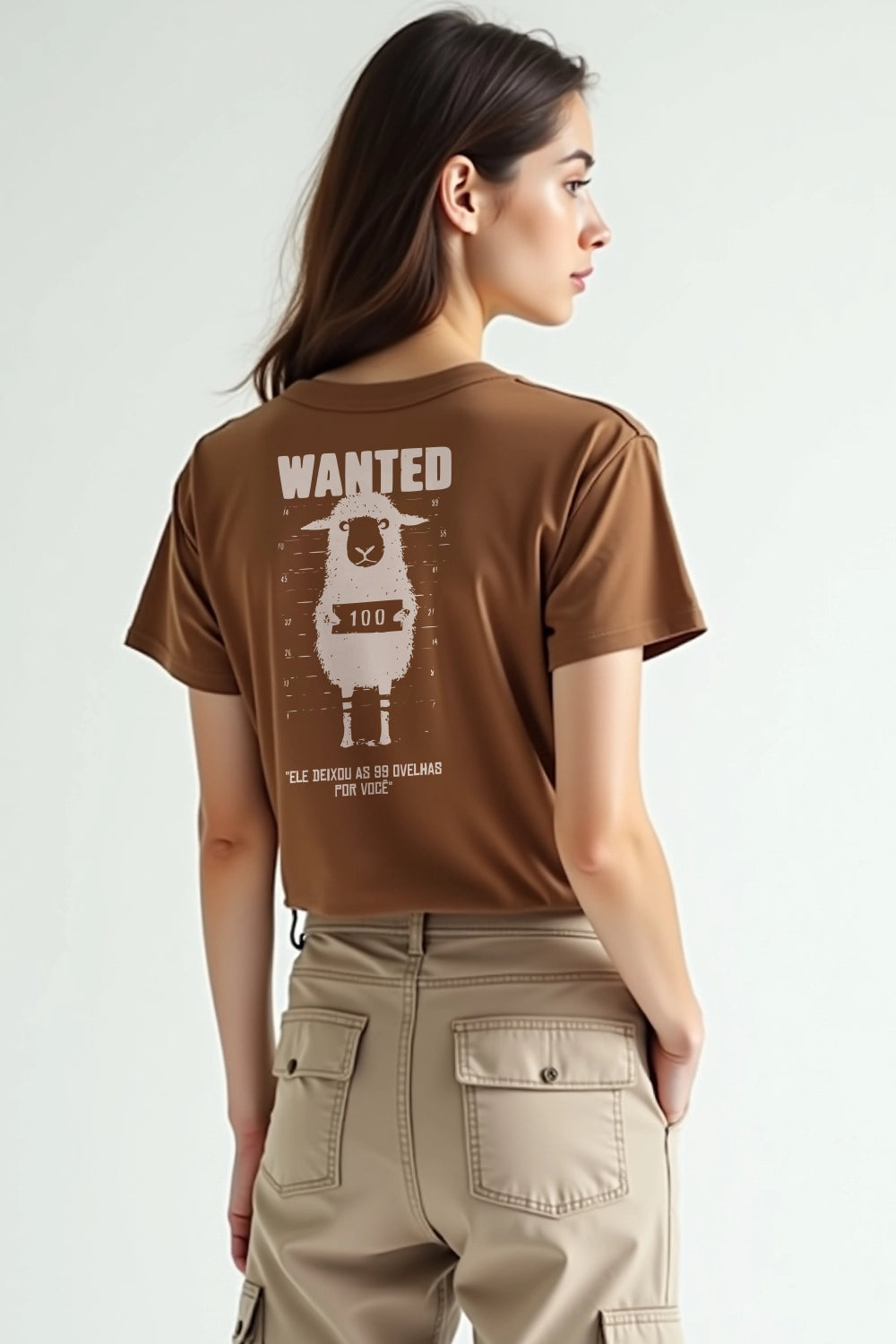 Camisa Básica Ovelha #100 25.6