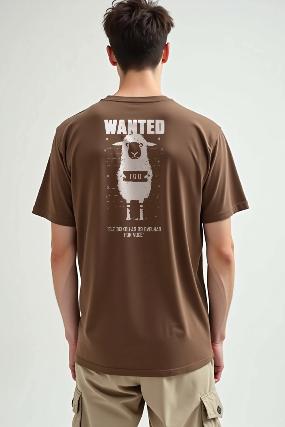 Camisa Básica Ovelha #100 25.6
