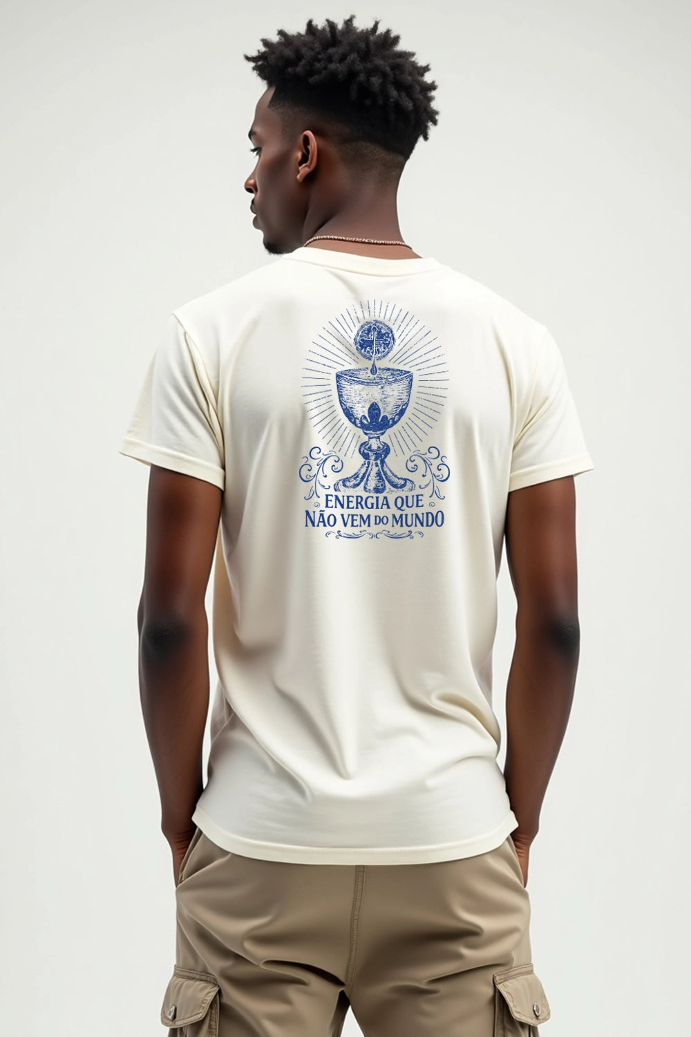 Camisa Básica Sabor Santidade