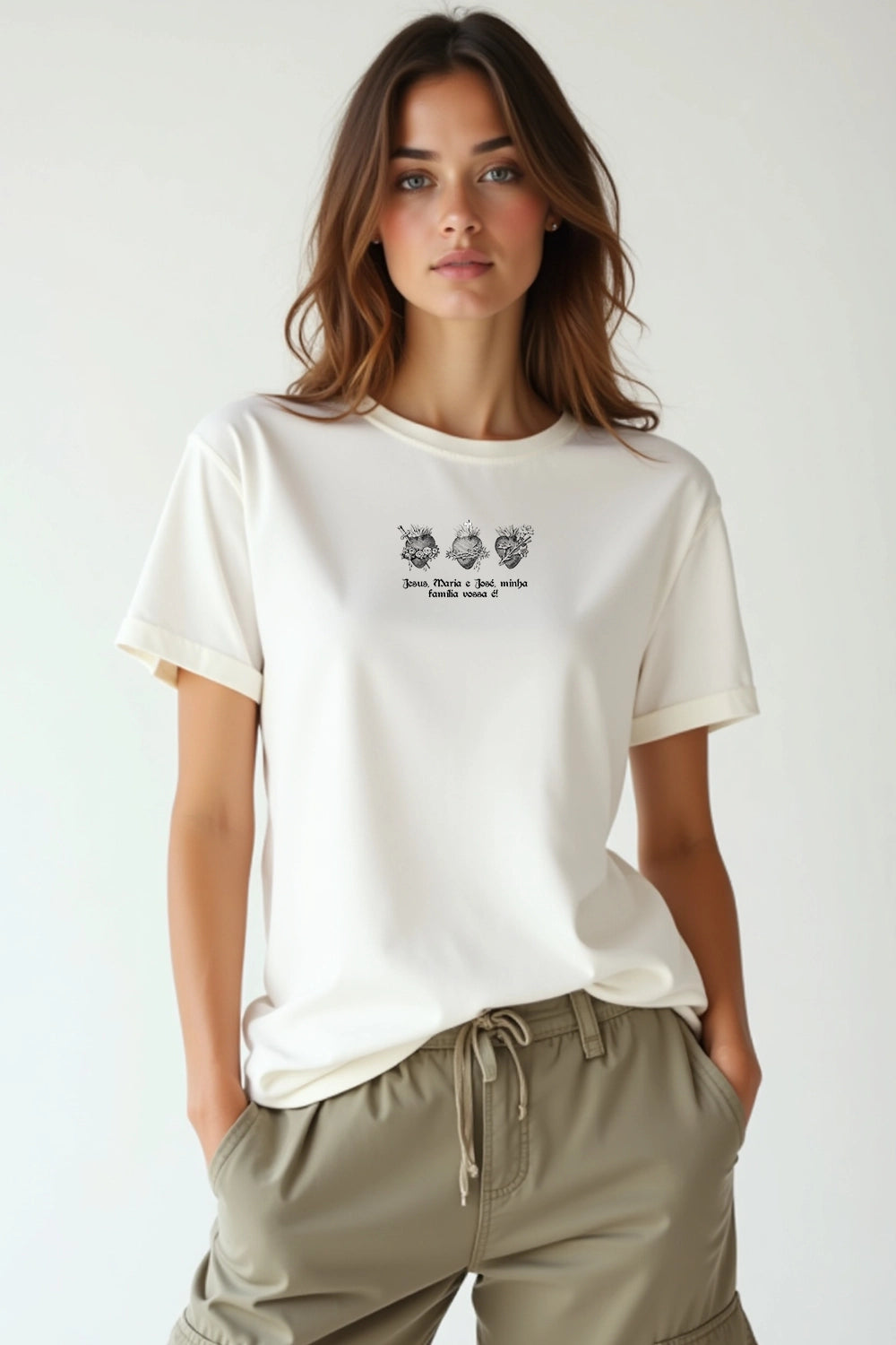 Camisa Básica Sagrada Família 25.6