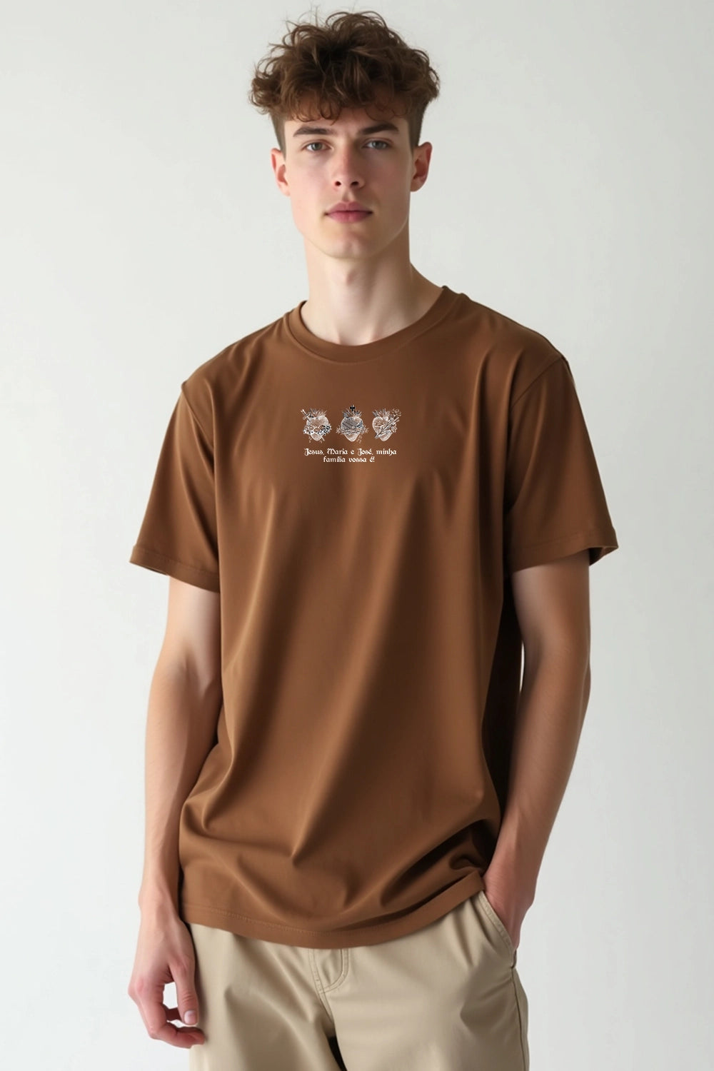 Camisa Básica Sagrada Família 25.6