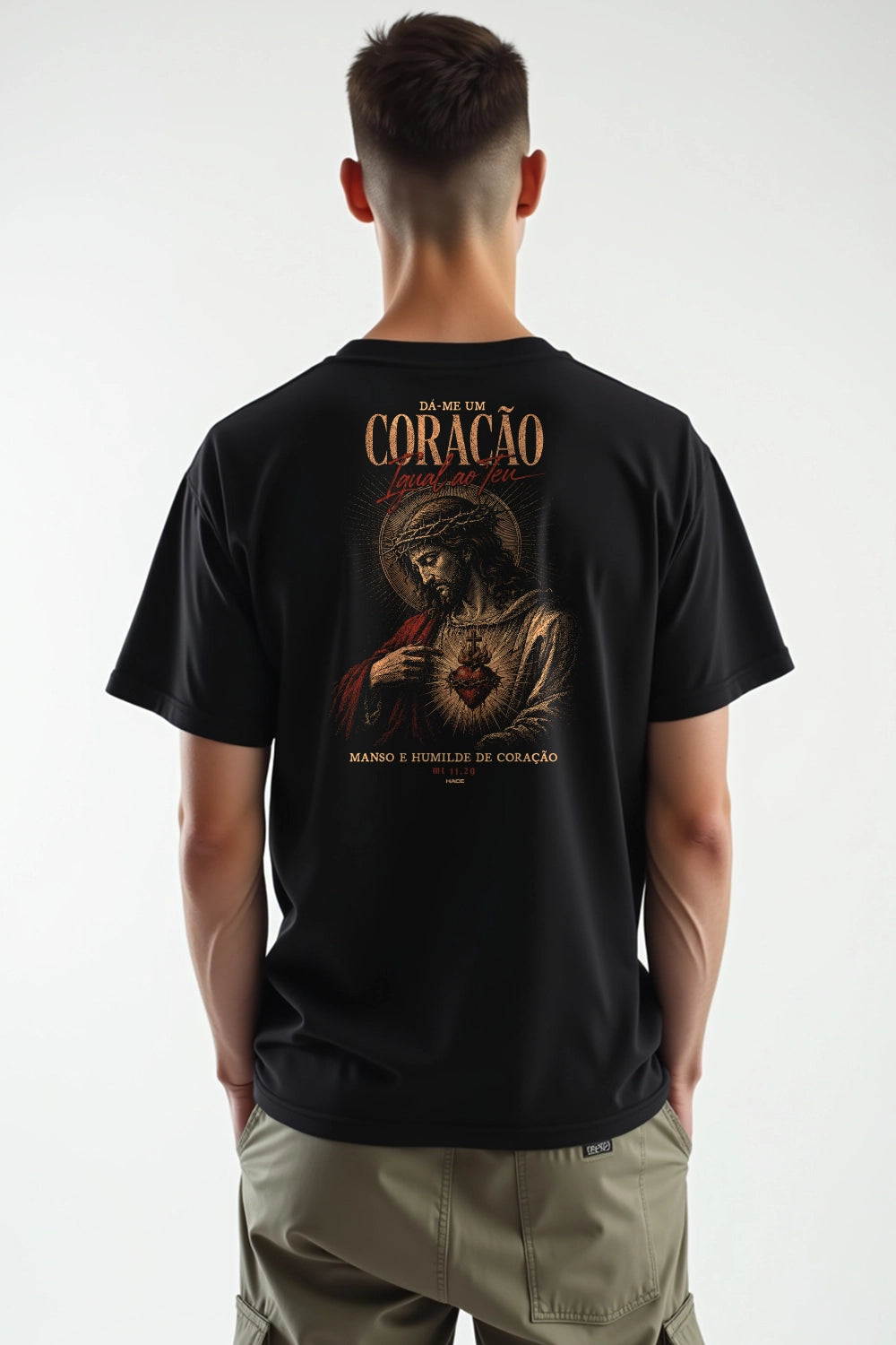 Camisa Básica Sagrado Coração