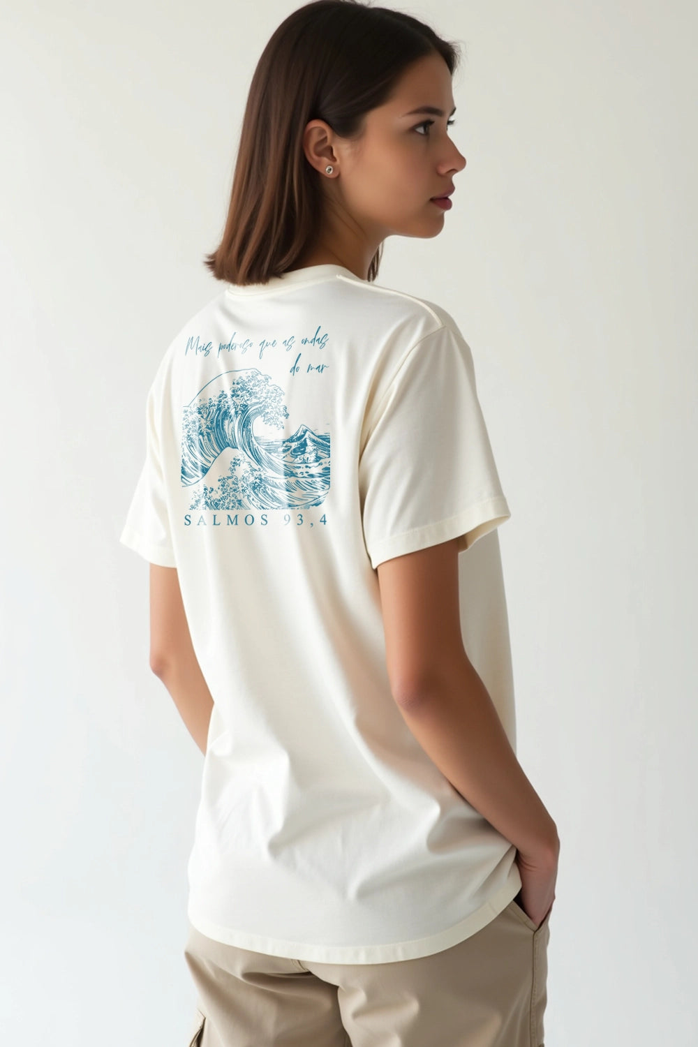 Camisa Básica Salmos 93,4 25.6