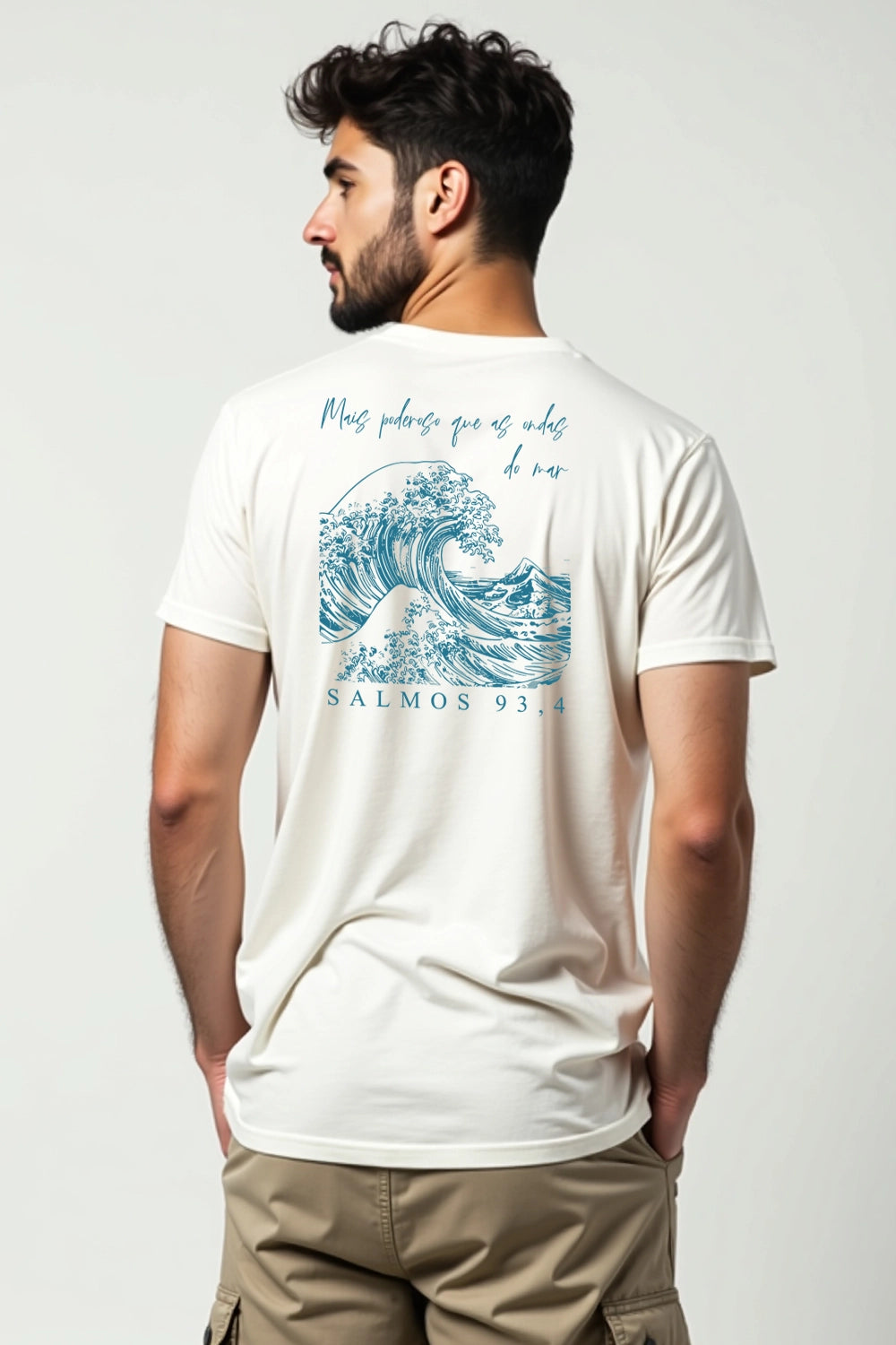 Camisa Básica Salmos 93,4 25.6