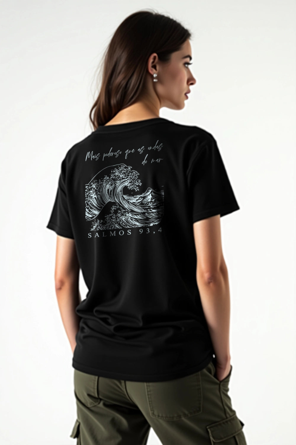 Camisa Básica Salmos 93,4 25.6
