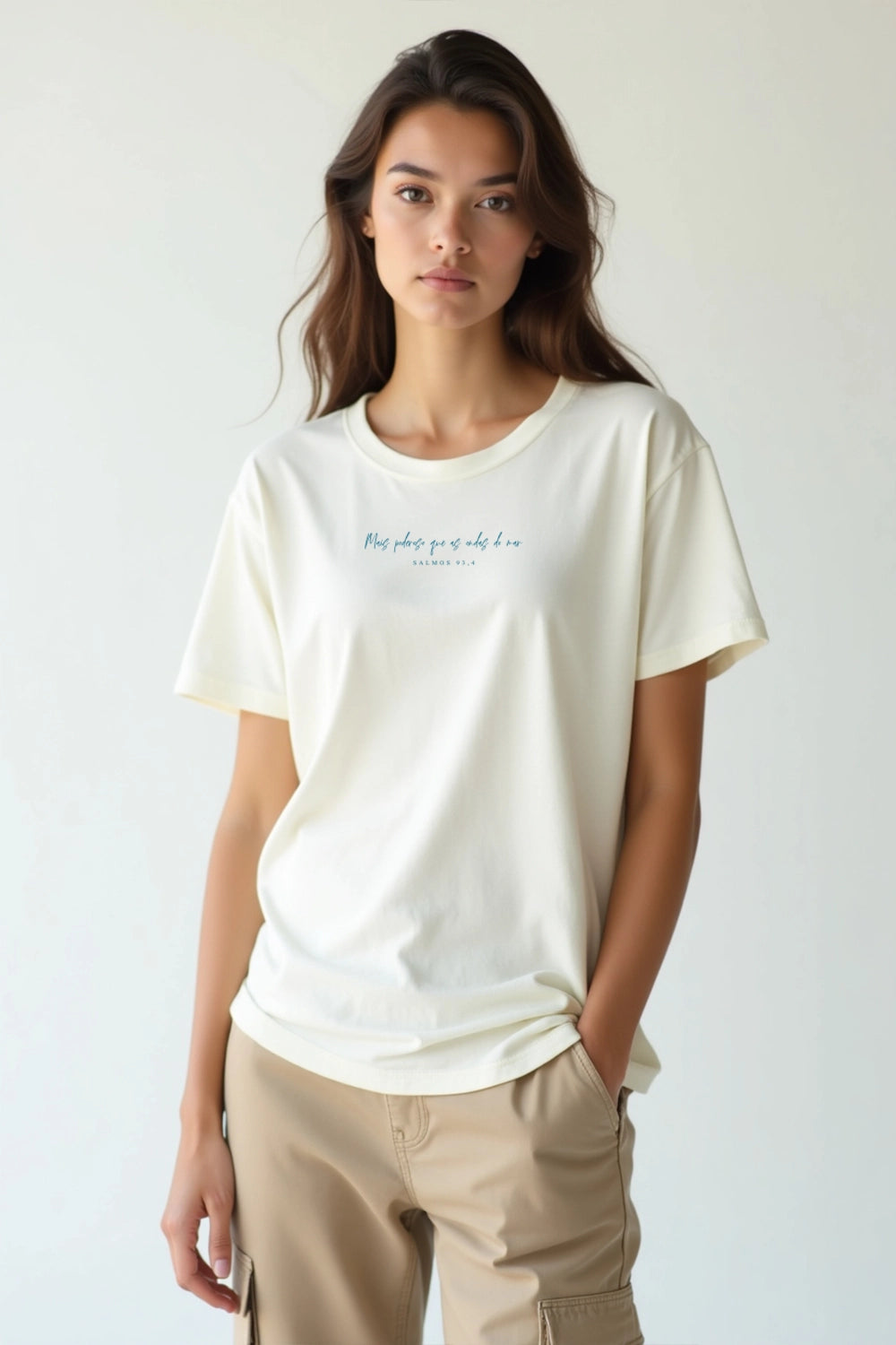 Camisa Básica Salmos 93,4 25.6