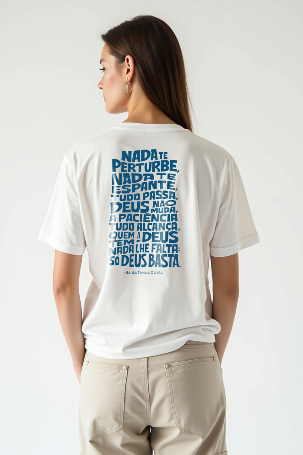 Camisa Básica Santa Teresa D'ávila