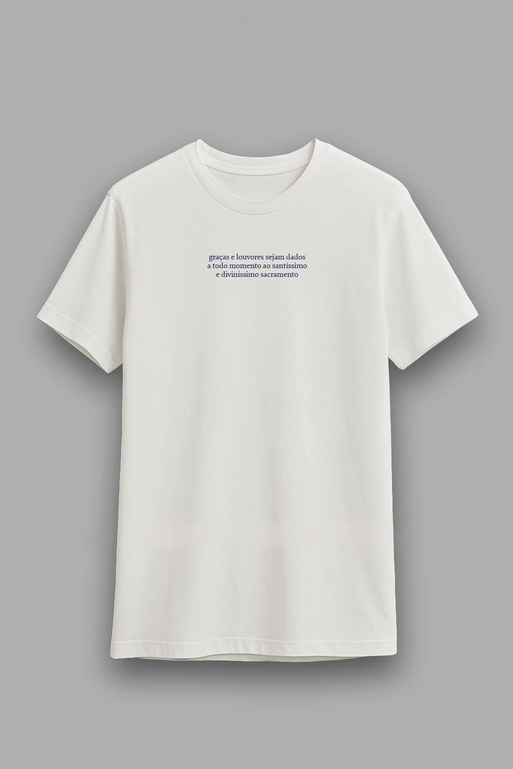 Camisa Básica Santo Sacramento