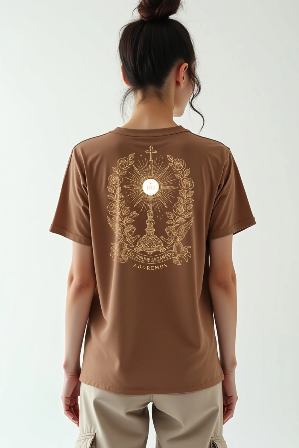 Camisa Básica Santo Sacramento