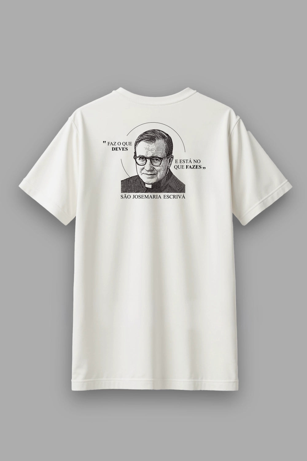 Camisa Básica São Josemaria Escrivá
