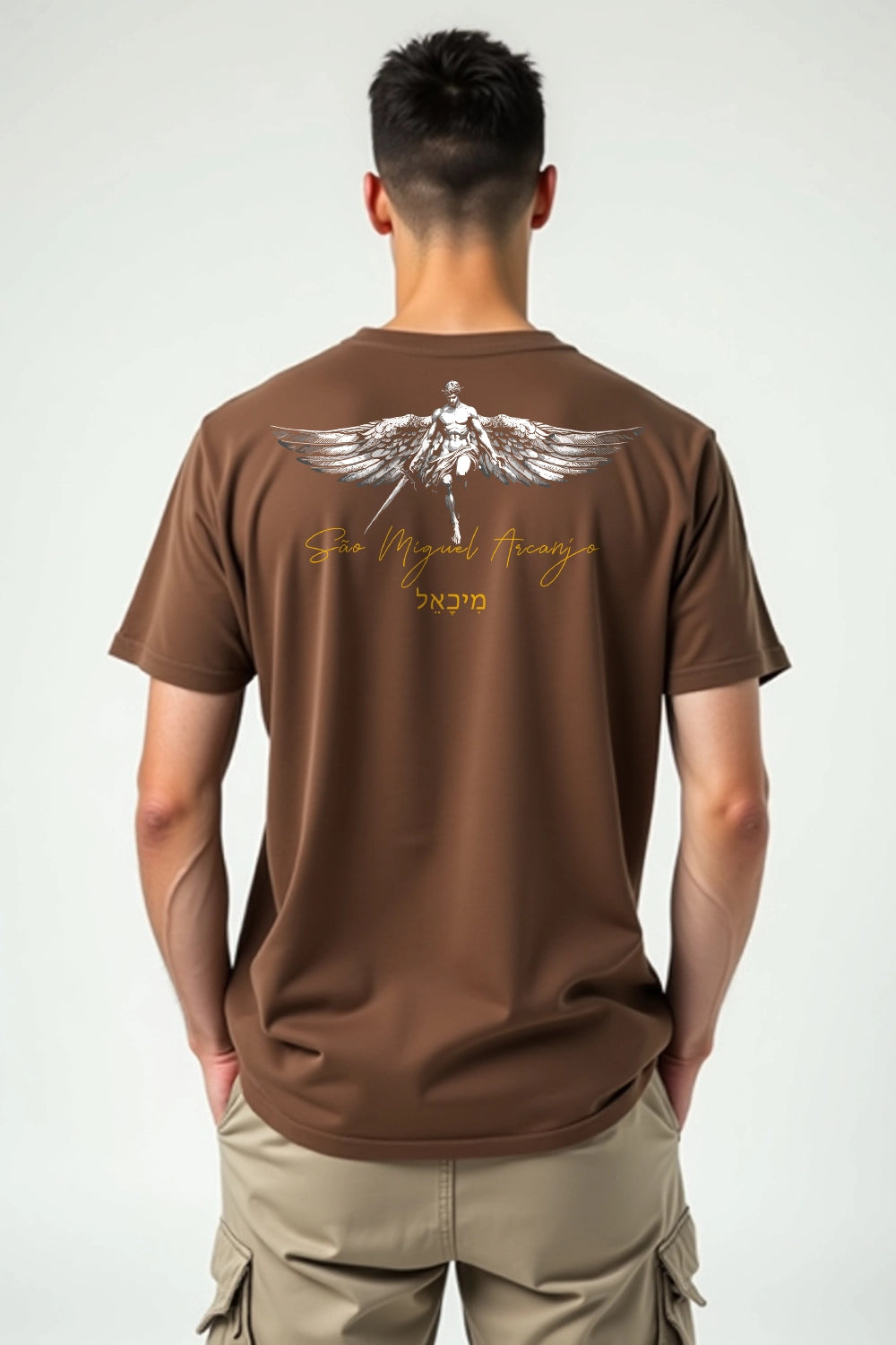 Camisa Básica São Miguel Arcanjo #2 25.6