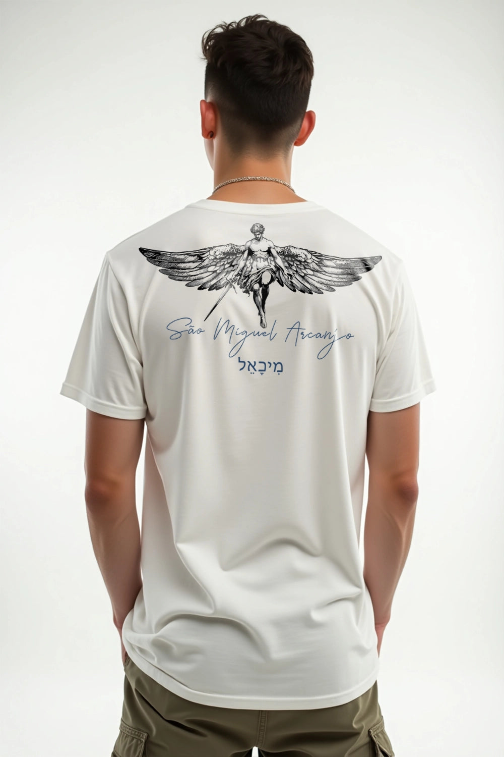 Camisa Básica São Miguel Arcanjo #2 25.6