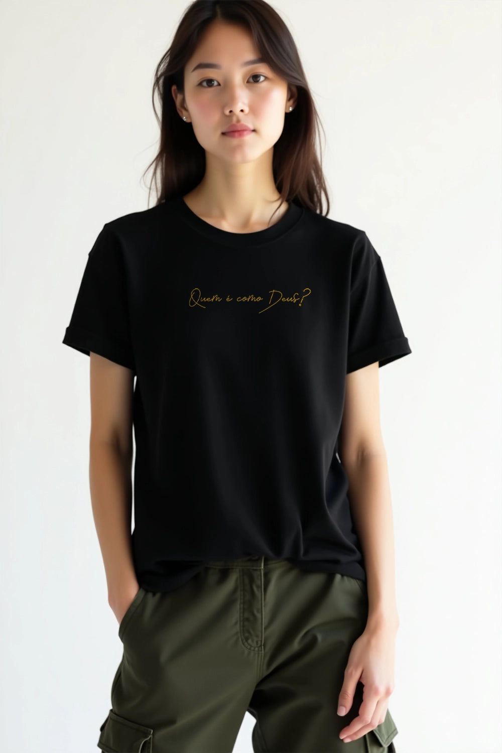 Camisa Básica São Miguel Arcanjo #2 25.6