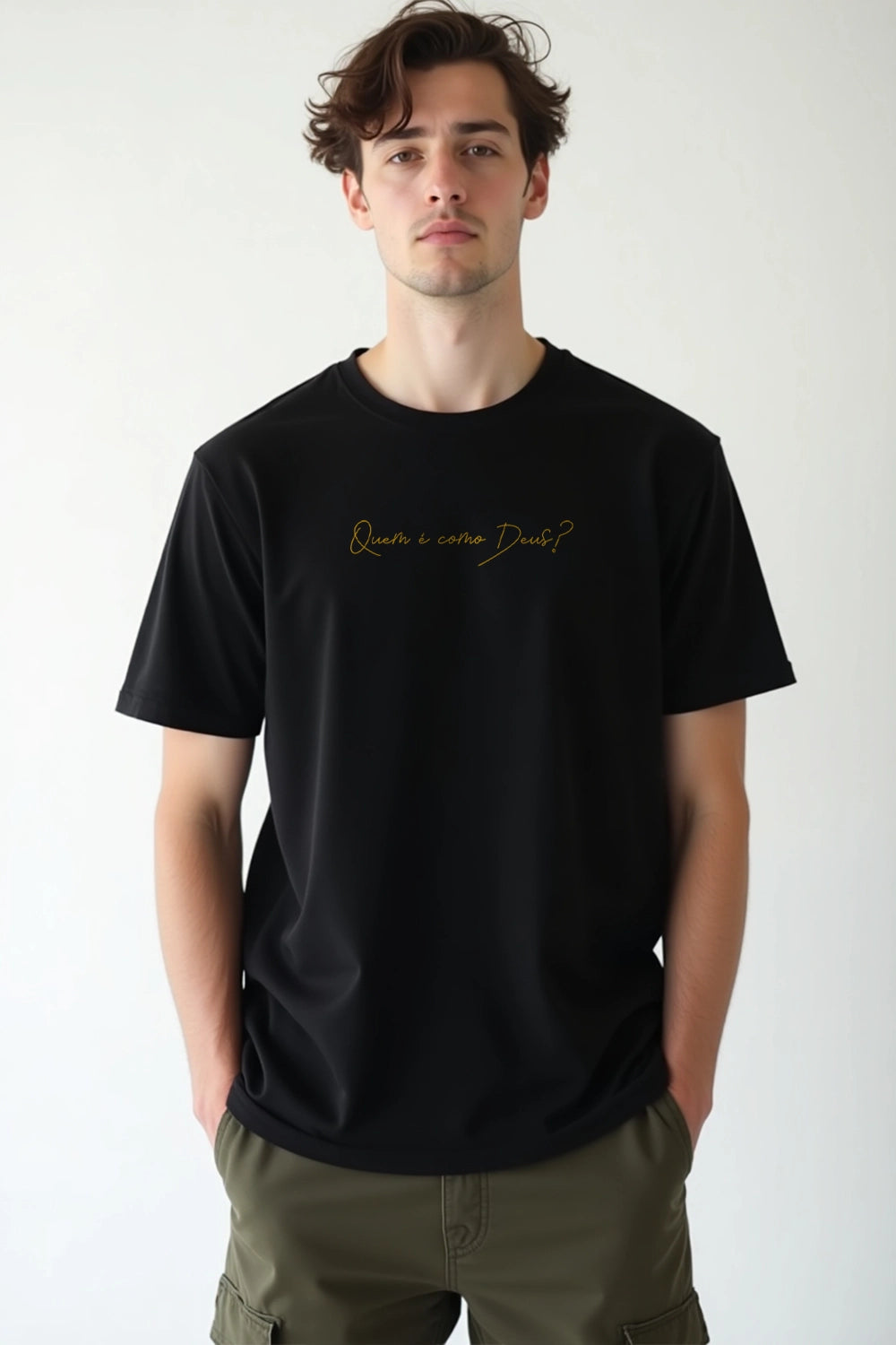 Camisa Básica São Miguel Arcanjo #2 25.6