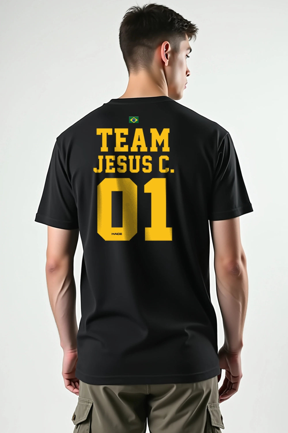 Camisa Básica Team Jesus