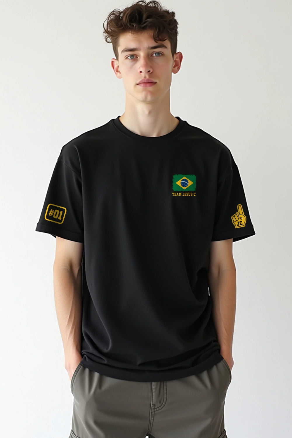 Camisa Básica Team Jesus
