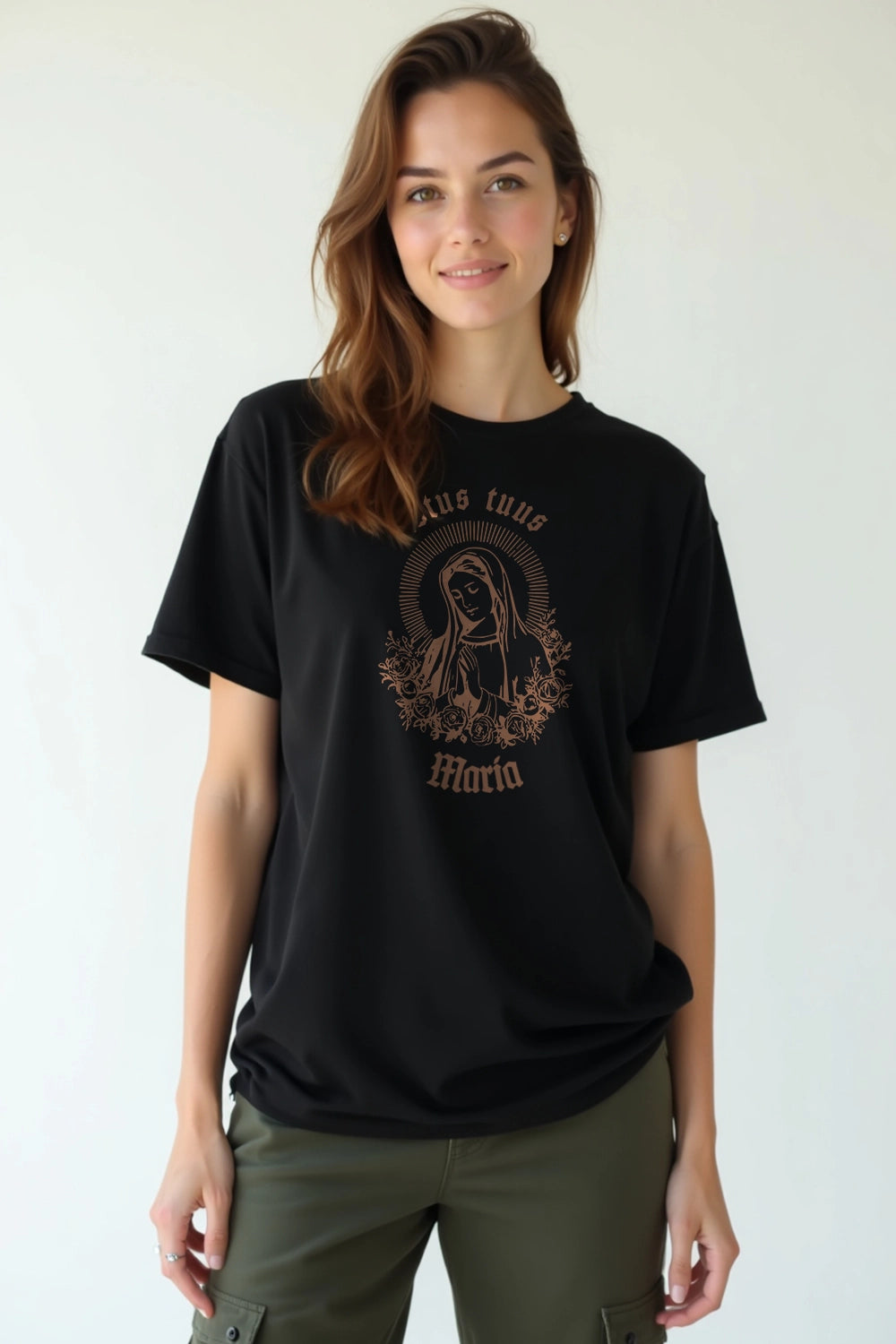 Camisa Básica Totus Tuus