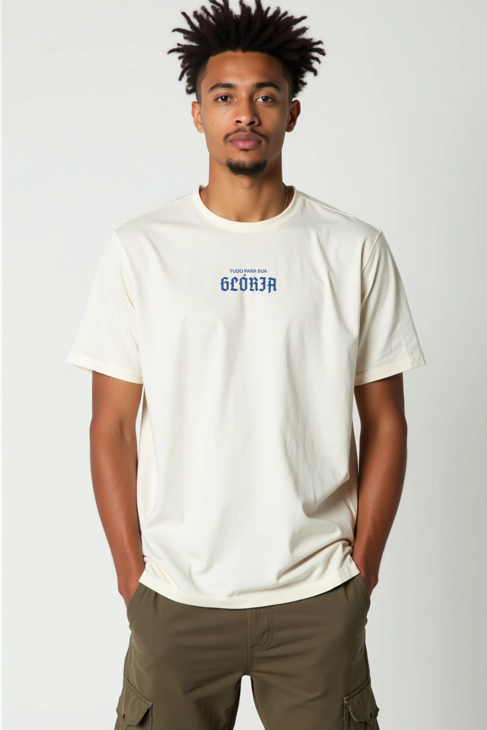 Camisa Básica Tudo Para a Sua Glória