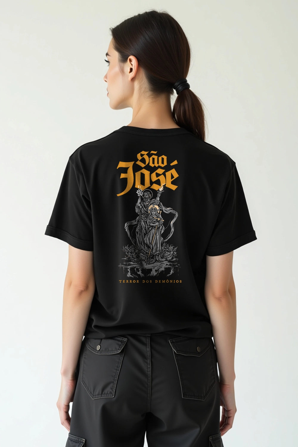 Camisa Básica Valei-me São José