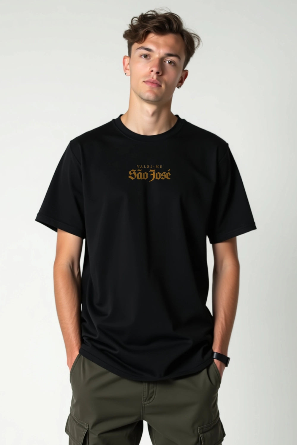 Camisa Básica Valei-me São José