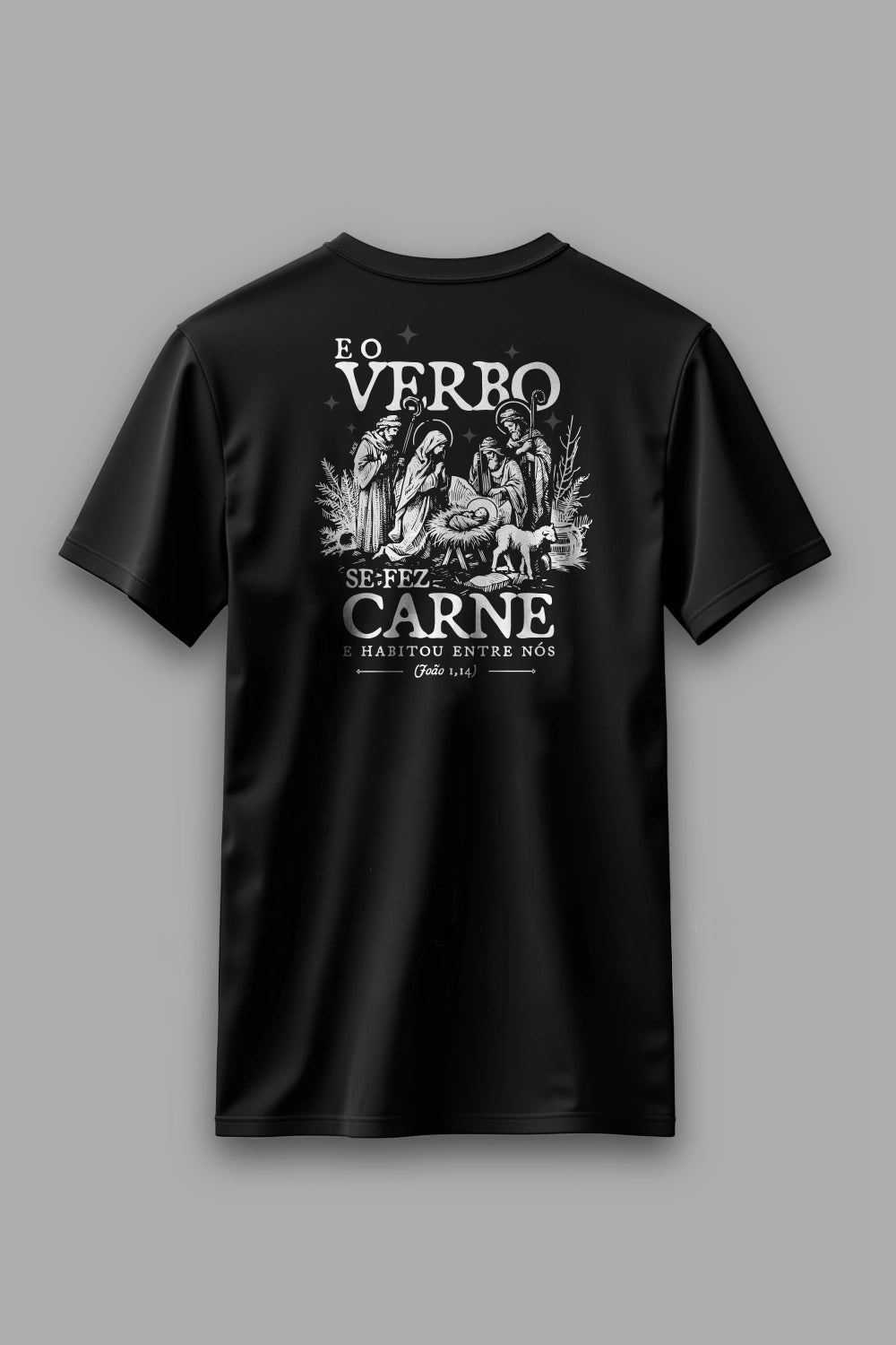 Camisa Básica O Verbo se fez Carne