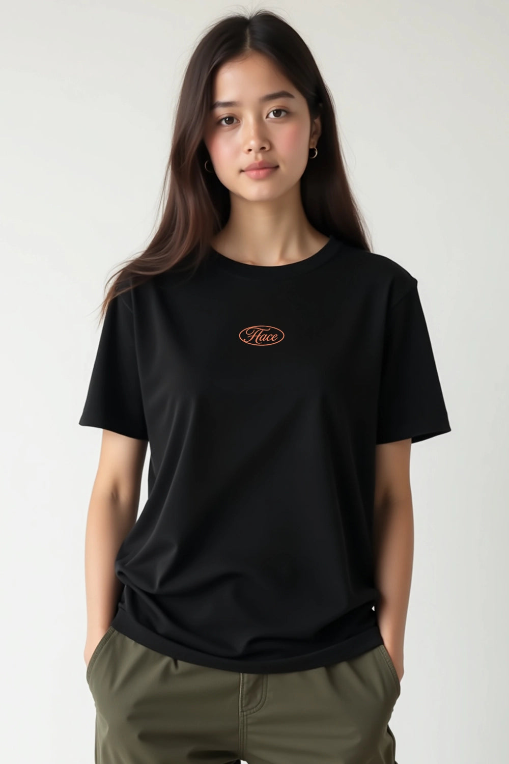 Camisa Básica Cheia de Graça