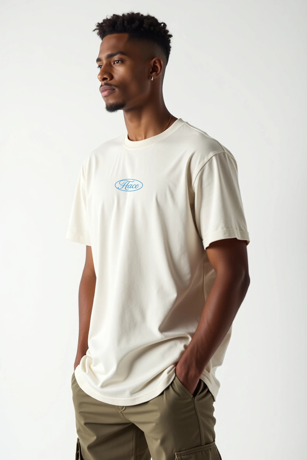 Camisa Básica Cheia de Graça