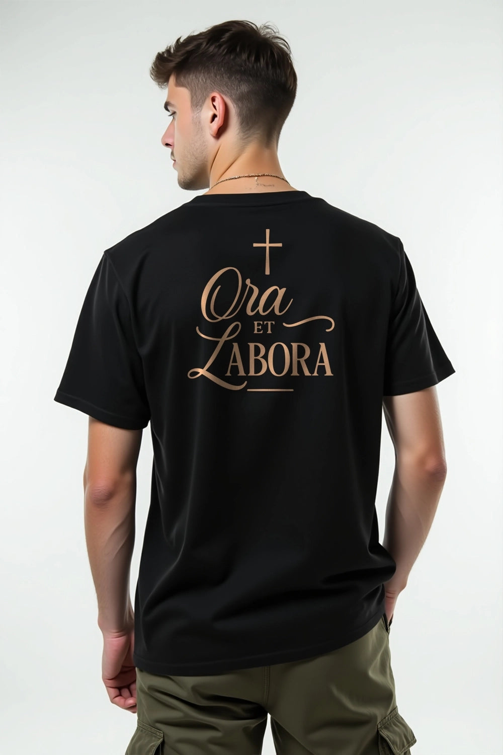 Camisa Básica Ora et Labora